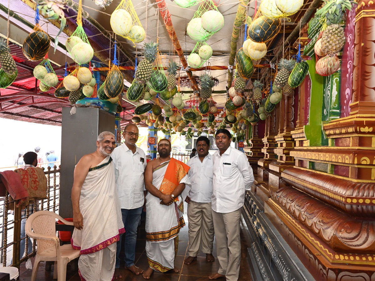 Shakambari Utsavalu Began In Jubilee Hills Peddamma Thalli Temple28