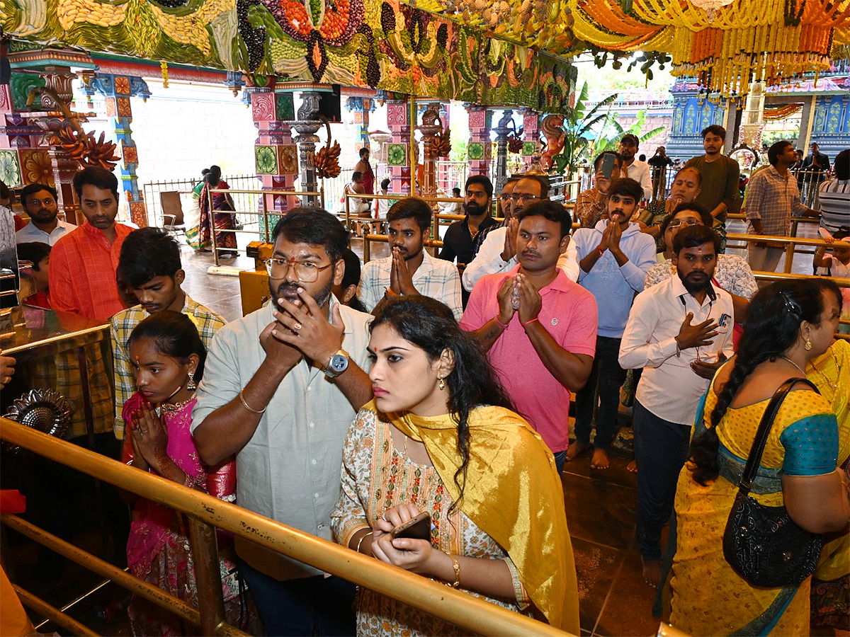 Shakambari Utsavalu Began In Jubilee Hills Peddamma Thalli Temple29