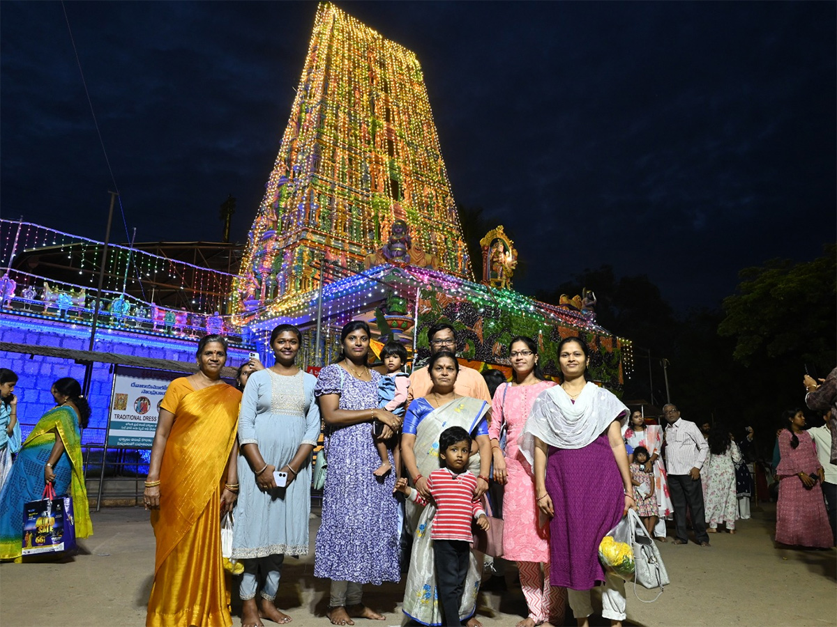 Shakambari Utsavalu Began In Jubilee Hills Peddamma Thalli Temple6