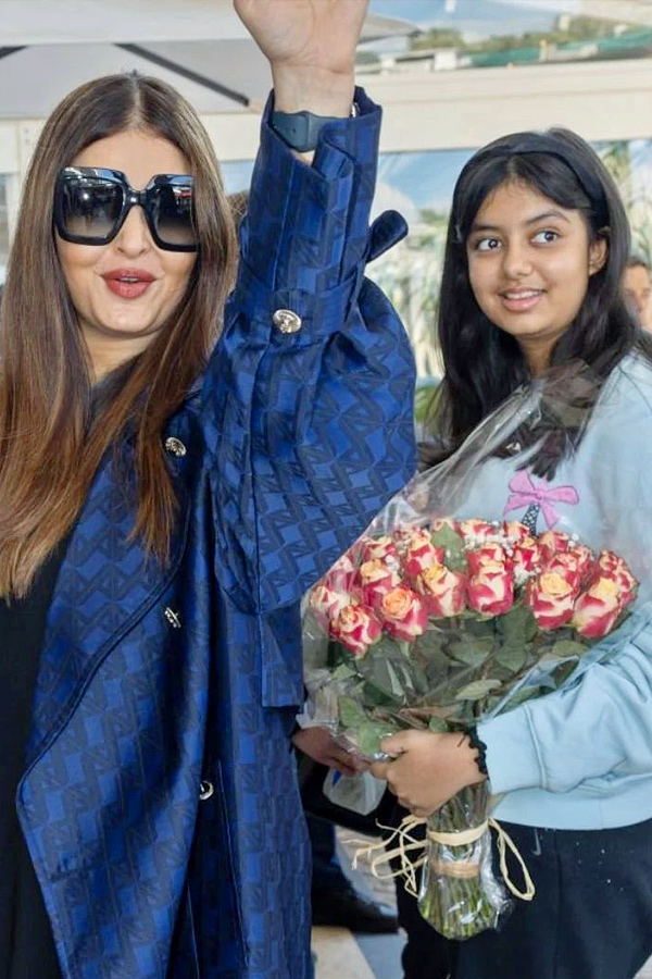 Aishwarya Rai and daughter Aaradhya Latest photos Goes Viral In Social Media 29