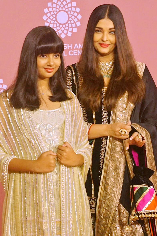 Aishwarya Rai and daughter Aaradhya Latest photos Goes Viral In Social Media 14