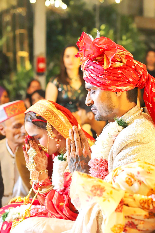 Cricketer Deepak Hooda gets married Photos2