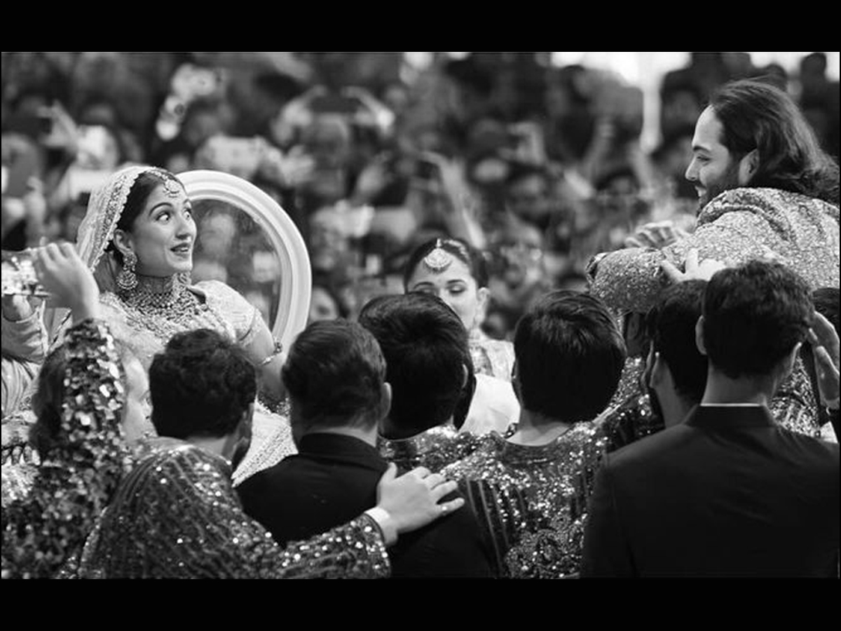 Anant Ambani-Radhika Merchant Grand Wedding Beautiful Photos15