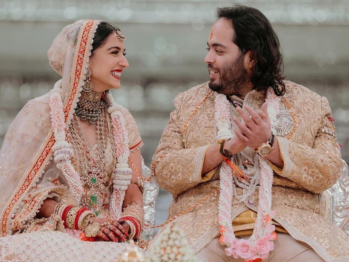 Anant Ambani-Radhika Merchant Grand Wedding Beautiful Photos19