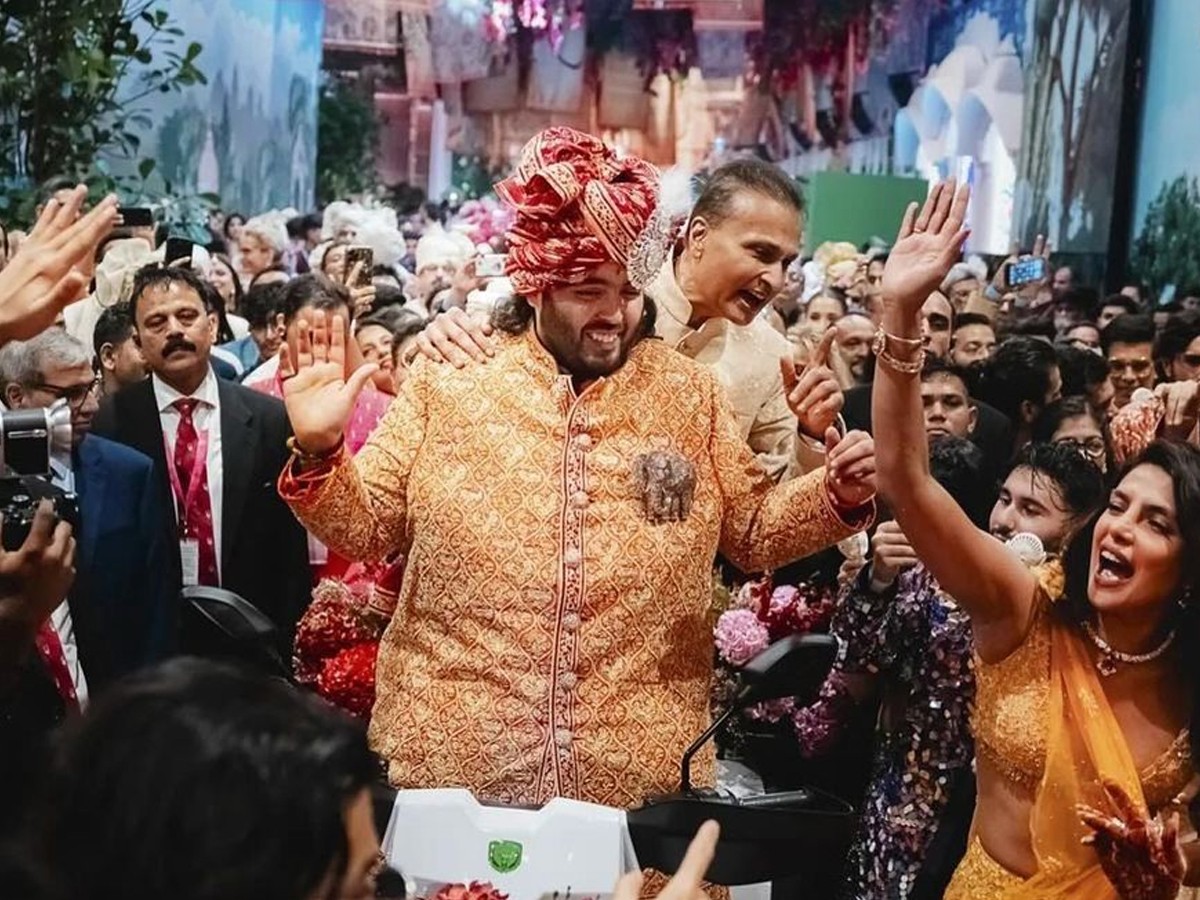 Anant Ambani-Radhika Merchant Grand Wedding Beautiful Photos3