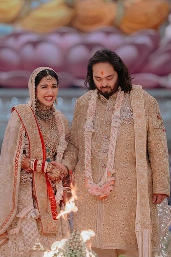 Anant Ambani-Radhika Merchant Grand Wedding Beautiful Photos21