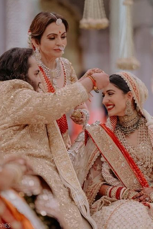 Anant Ambani-Radhika Merchant Grand Wedding Beautiful Photos24