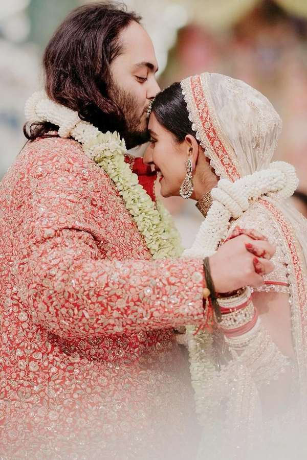 Anant Ambani-Radhika Merchant Grand Wedding Beautiful Photos26