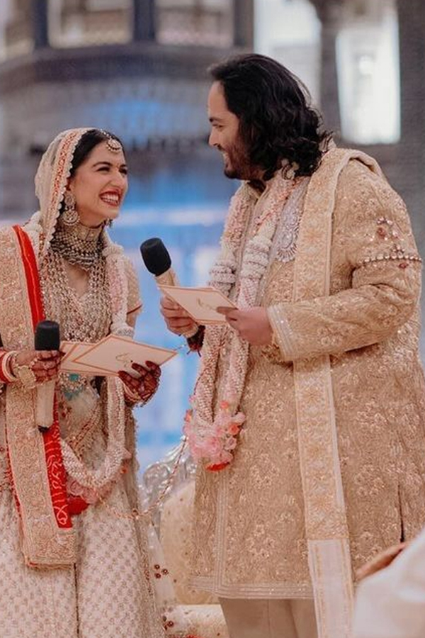 Anant Ambani-Radhika Merchant Grand Wedding Beautiful Photos27