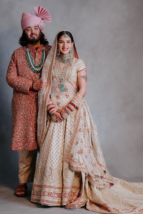 Anant Ambani-Radhika Merchant Grand Wedding Beautiful Photos28