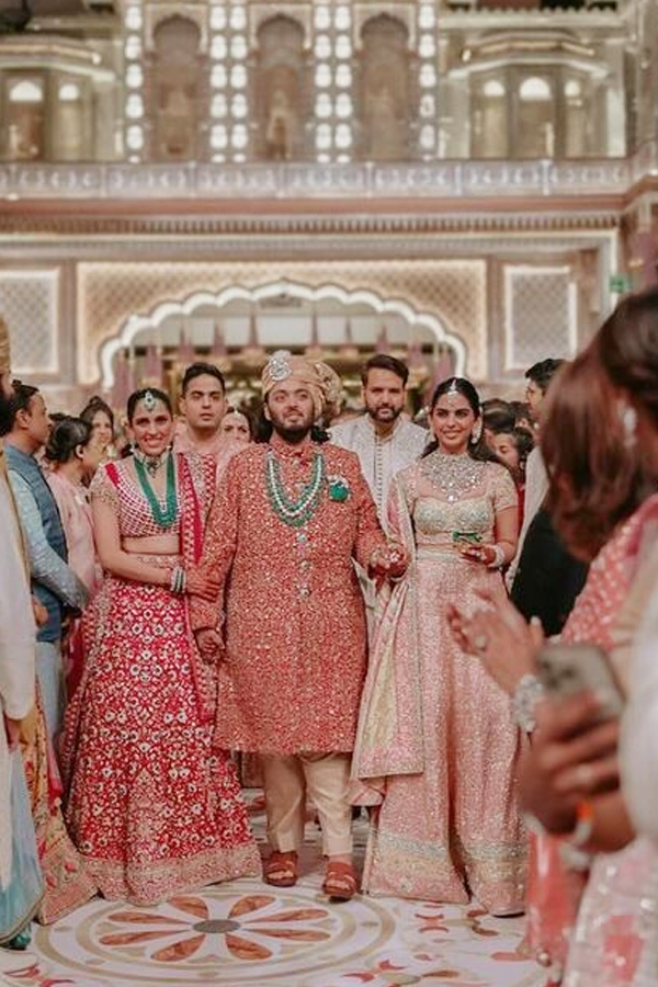 Anant Ambani-Radhika Merchant Grand Wedding Beautiful Photos5