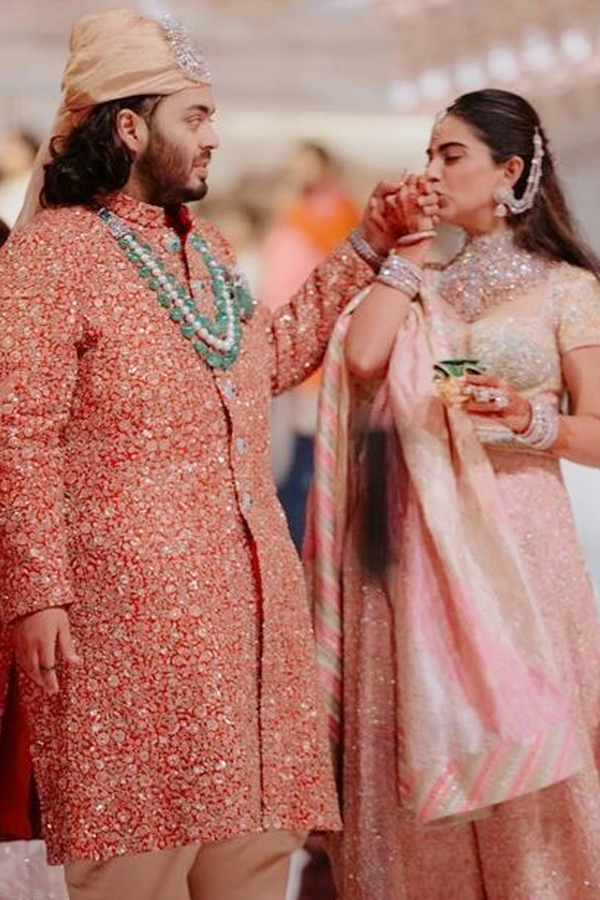 Anant Ambani-Radhika Merchant Grand Wedding Beautiful Photos7