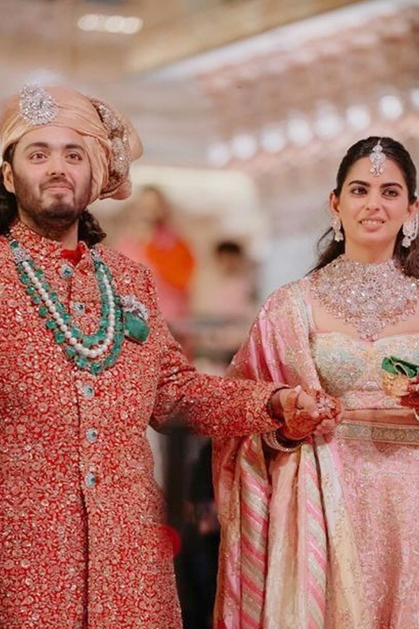 Anant Ambani-Radhika Merchant Grand Wedding Beautiful Photos8