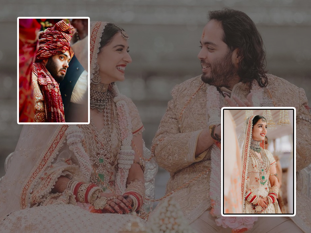 Anant Ambani-Radhika Merchant Grand Wedding Beautiful Photos1