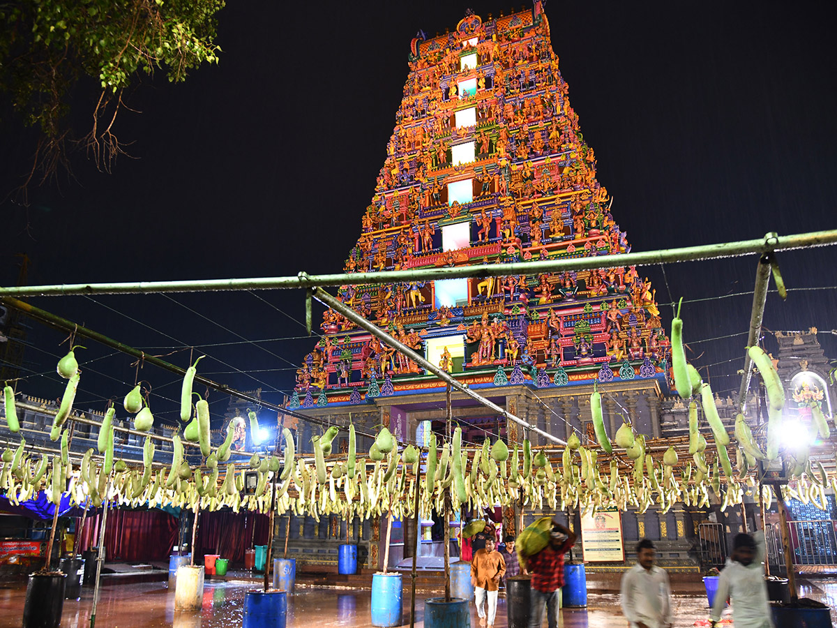 Shakambari festival 2024 at Vijayawada Kanaka Durga Temple Photos1