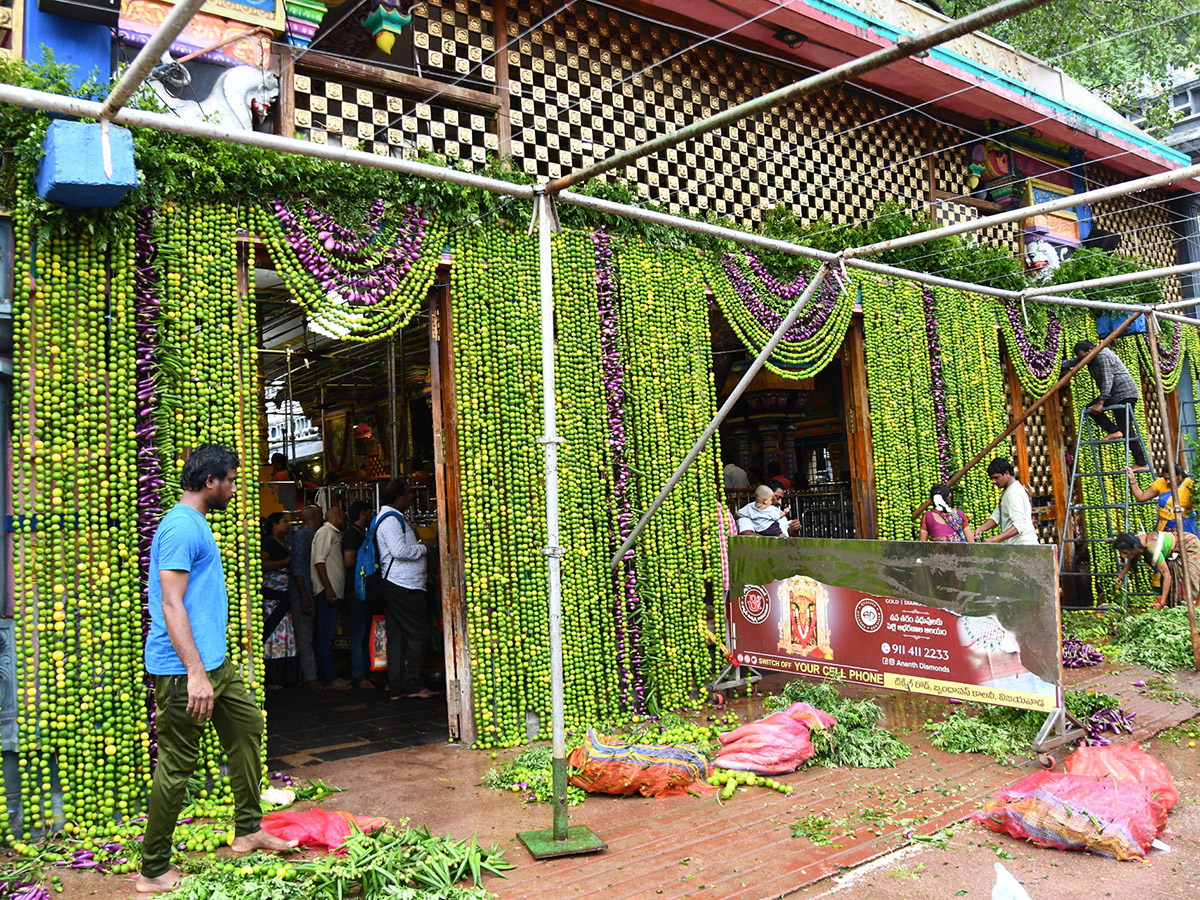 Shakambari festival 2024 at Vijayawada Kanaka Durga Temple Photos11