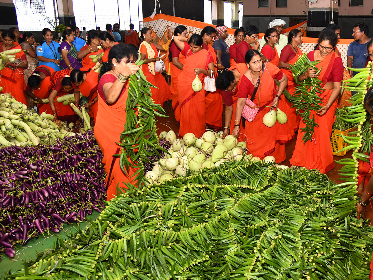 Shakambari festival 2024 at Vijayawada Kanaka Durga Temple Photos14