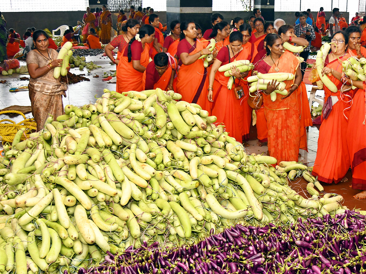 Shakambari festival 2024 at Vijayawada Kanaka Durga Temple Photos15