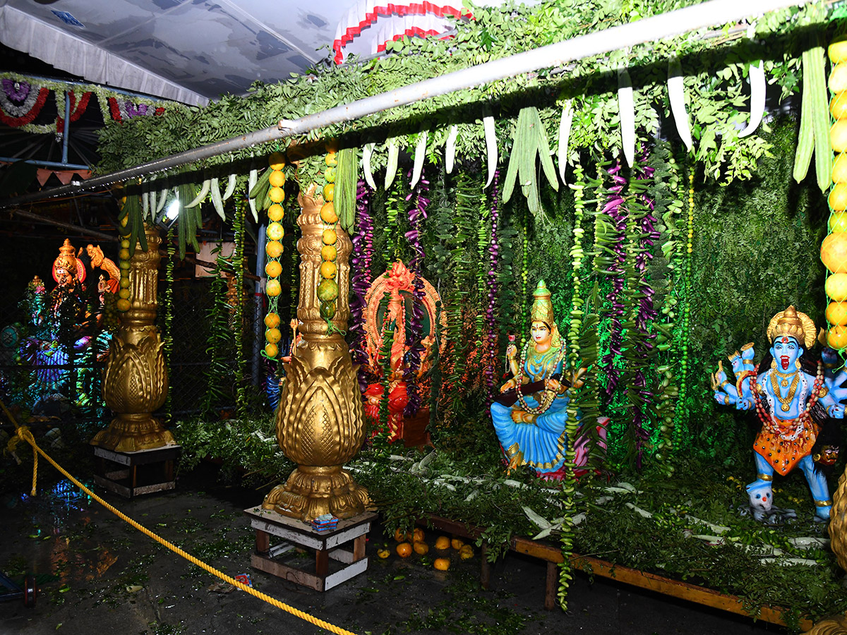 Shakambari festival 2024 at Vijayawada Kanaka Durga Temple Photos17