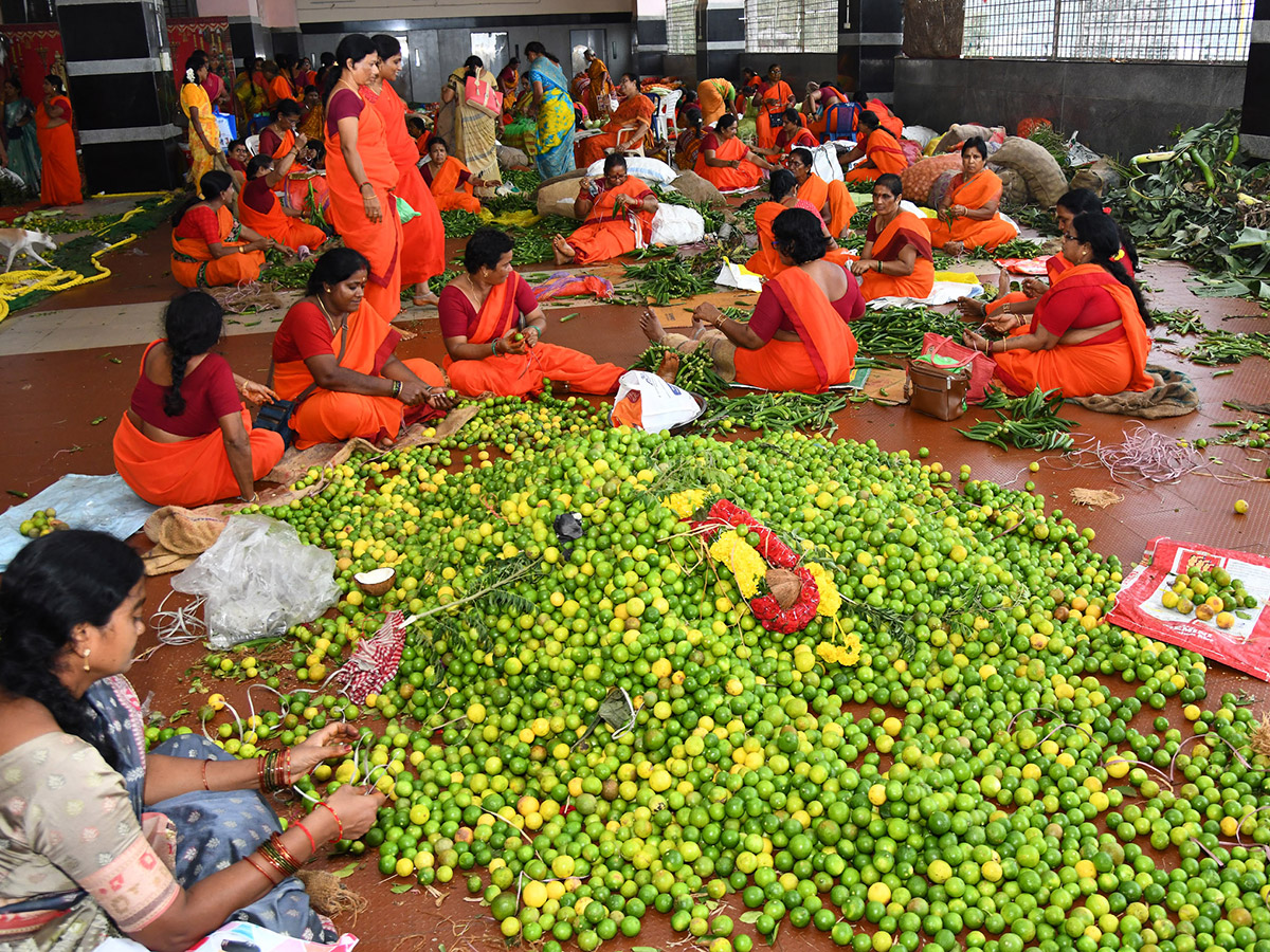 Shakambari festival 2024 at Vijayawada Kanaka Durga Temple Photos19