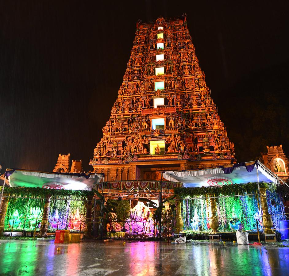 Shakambari festival 2024 at Vijayawada Kanaka Durga Temple Photos2