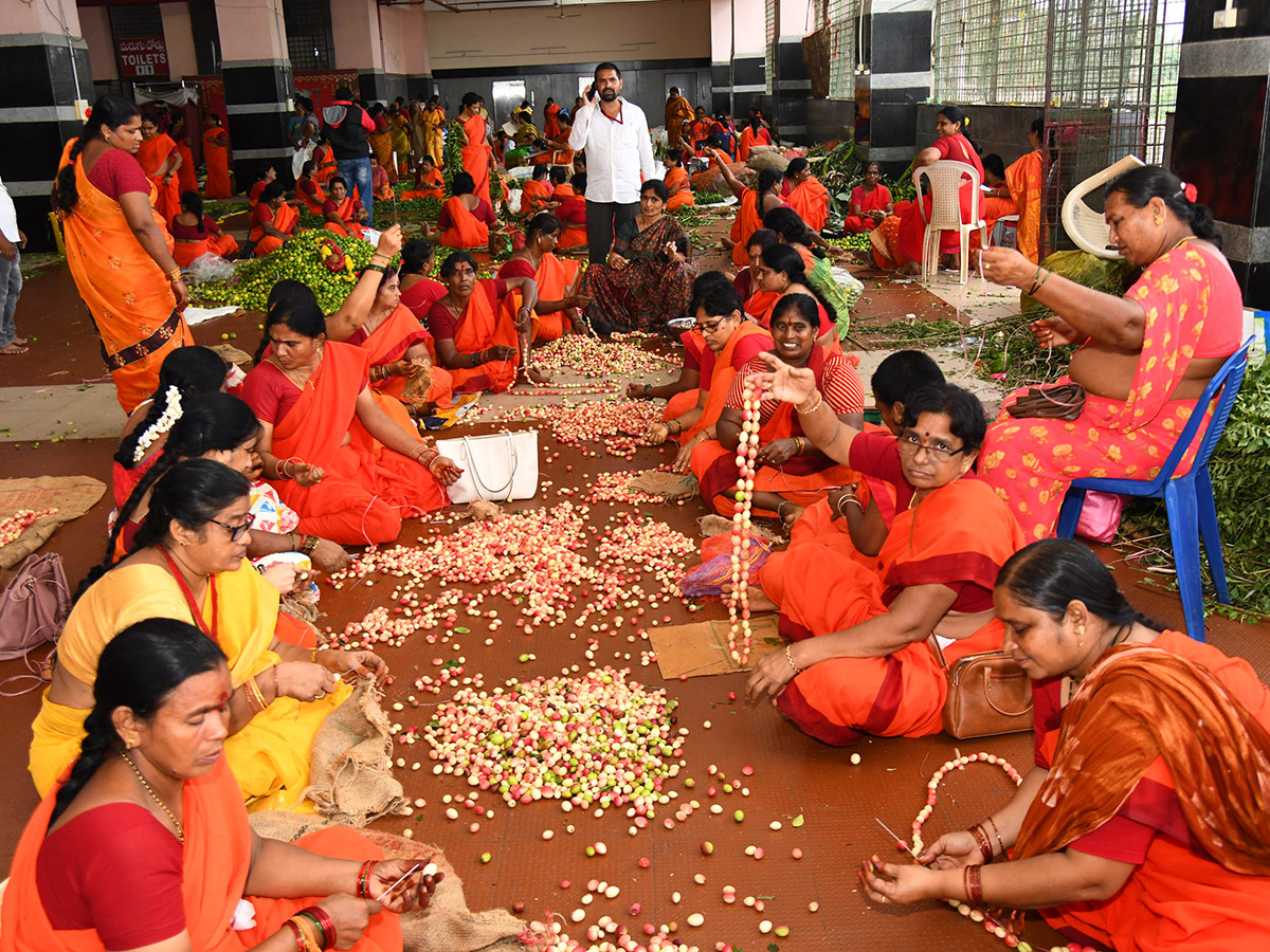 Shakambari festival 2024 at Vijayawada Kanaka Durga Temple Photos20