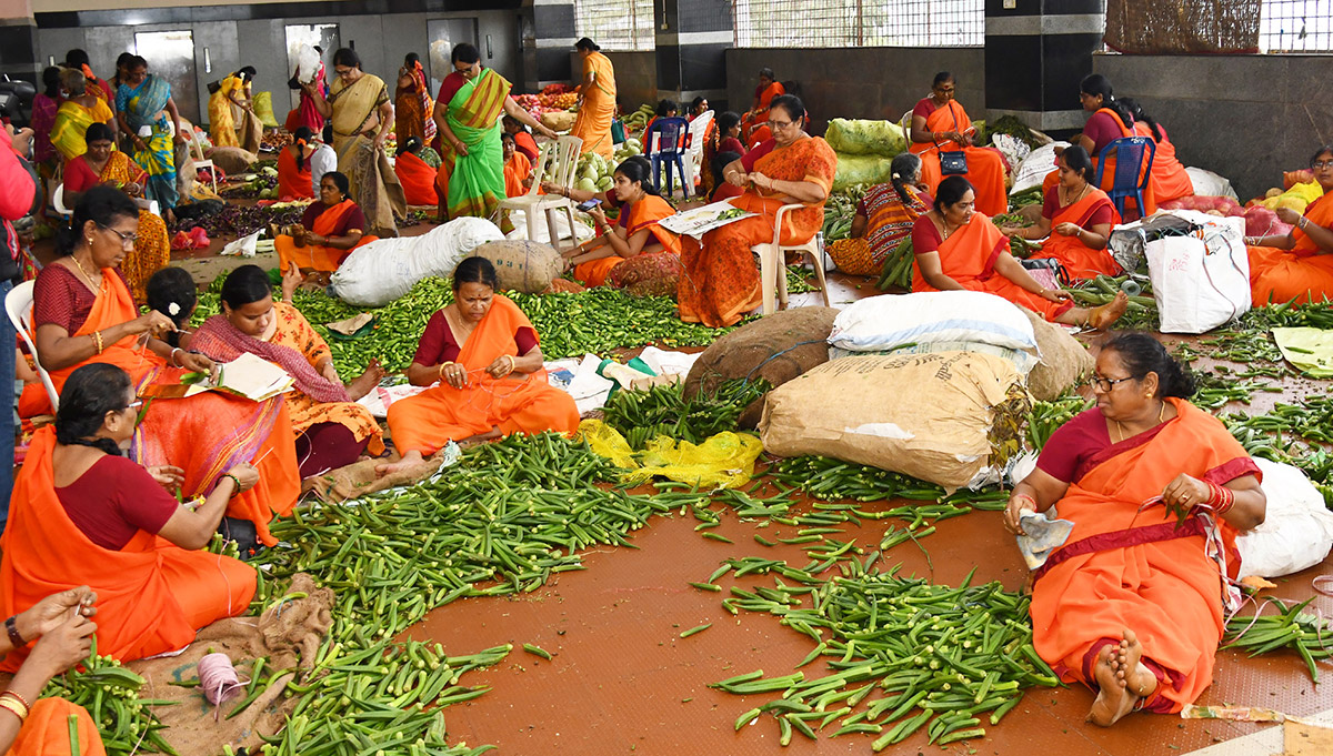 Shakambari festival 2024 at Vijayawada Kanaka Durga Temple Photos21