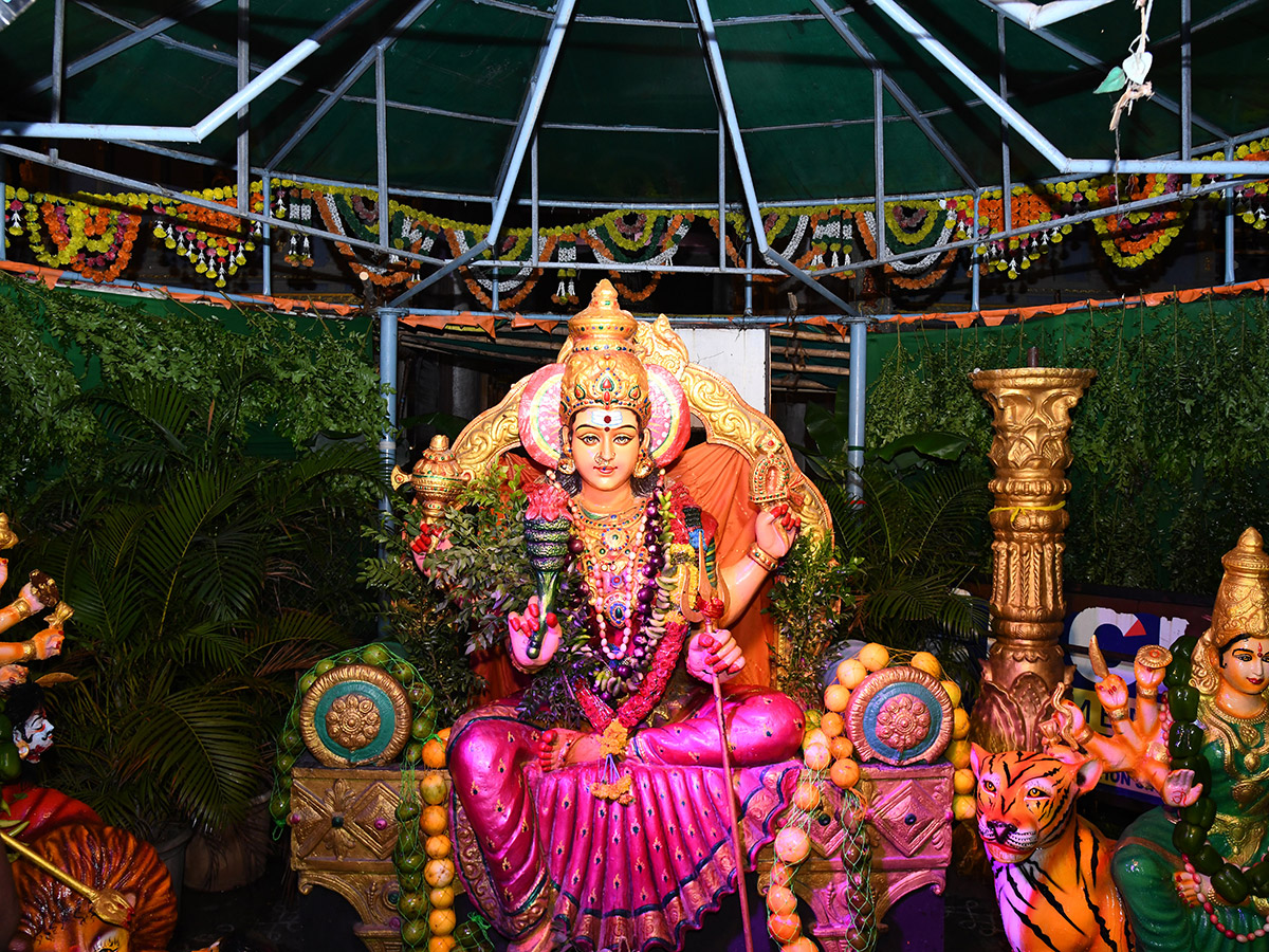 Shakambari festival 2024 at Vijayawada Kanaka Durga Temple Photos3