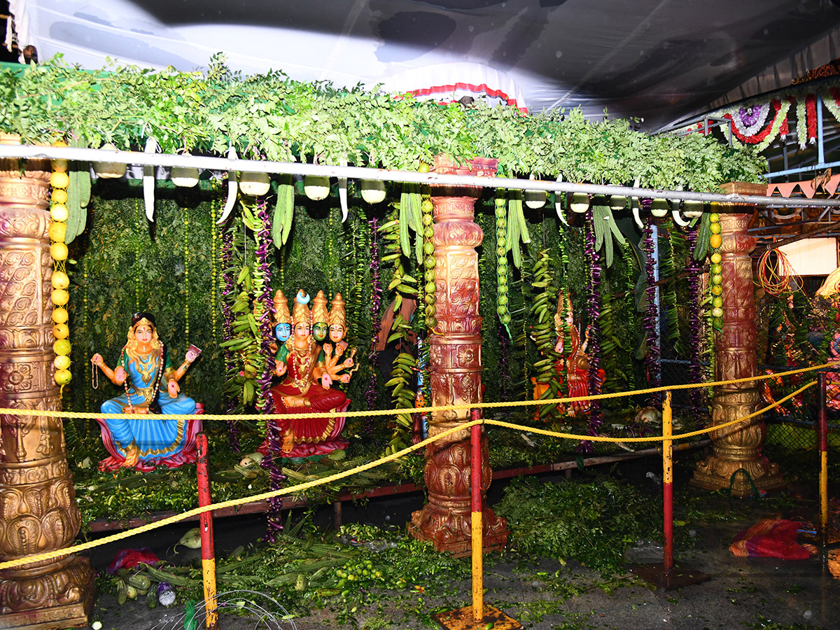 Shakambari festival 2024 at Vijayawada Kanaka Durga Temple Photos4