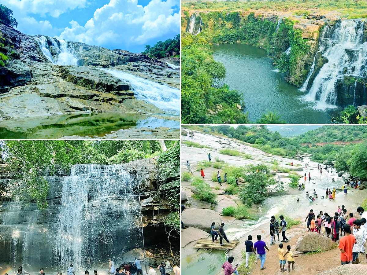 Top 12 amazing waterfalls in Telangana Photos1