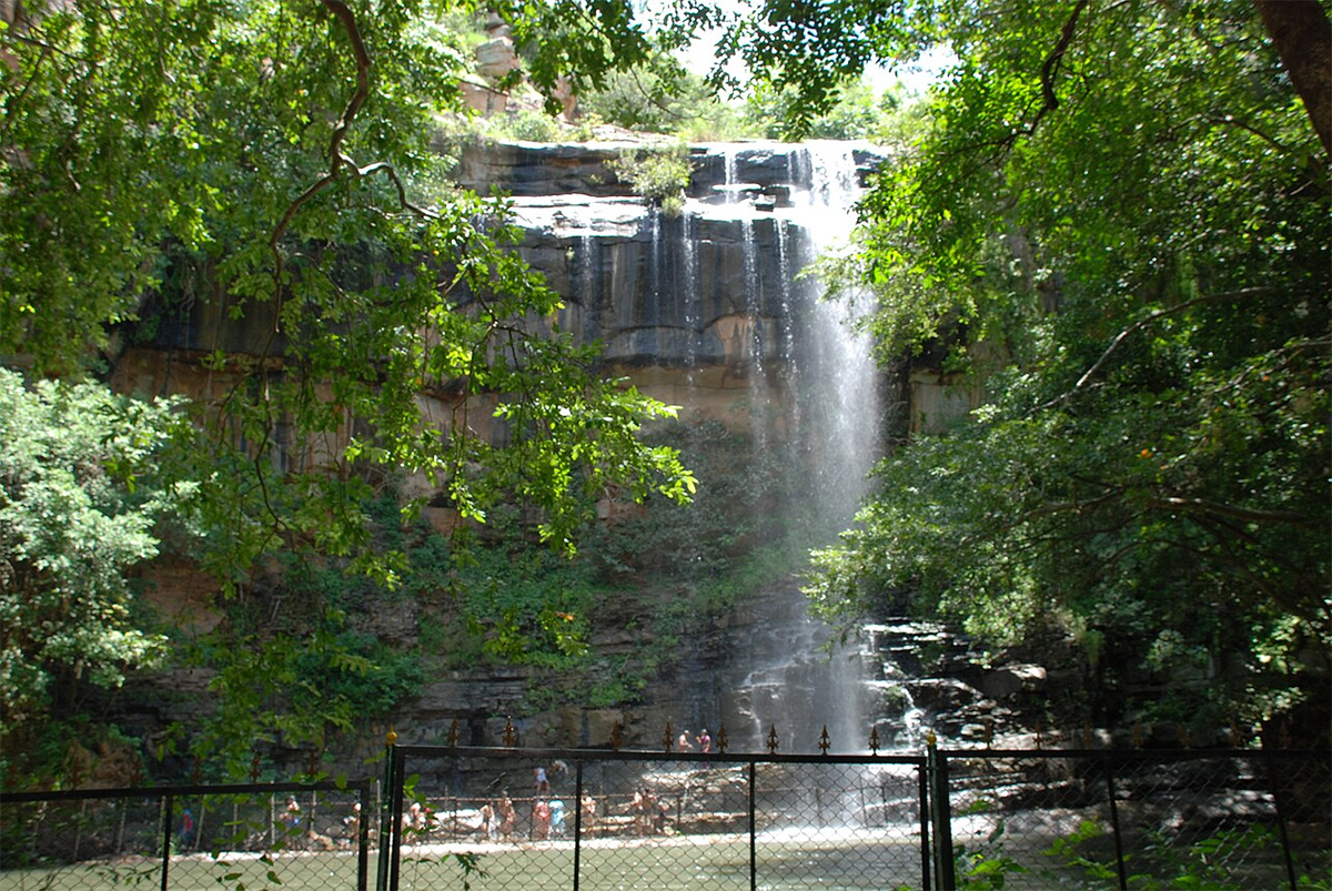 Top 12 amazing waterfalls in Telangana Photos13