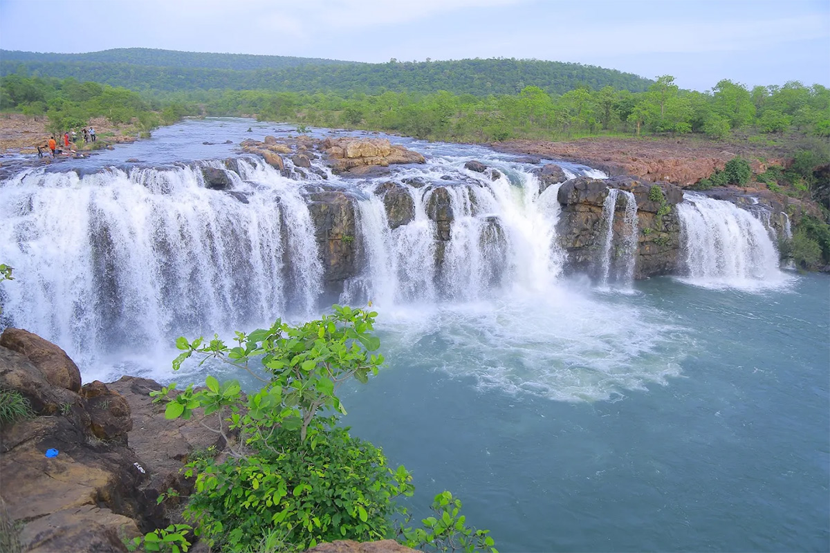 Bogatha Waterfall In Telangana: Photos1