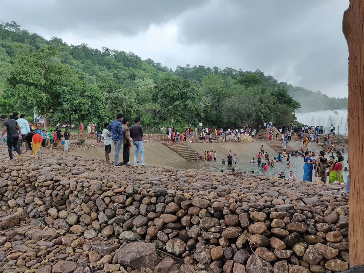 Bogatha Waterfall In Telangana: Photos10