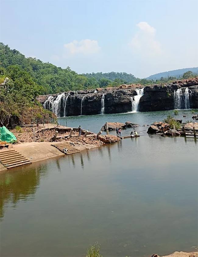 Bogatha Waterfall In Telangana: Photos11