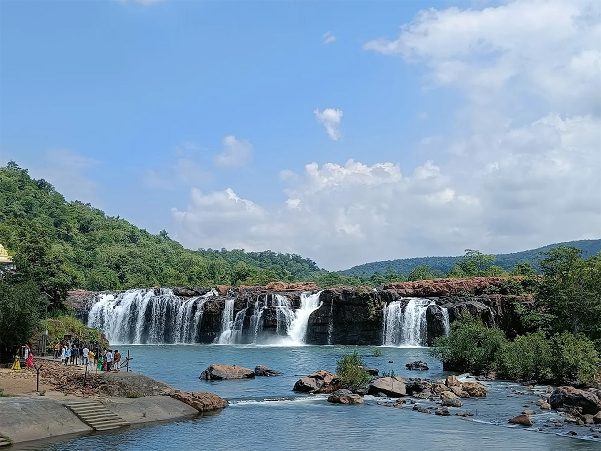 Bogatha Waterfall In Telangana: Photos12