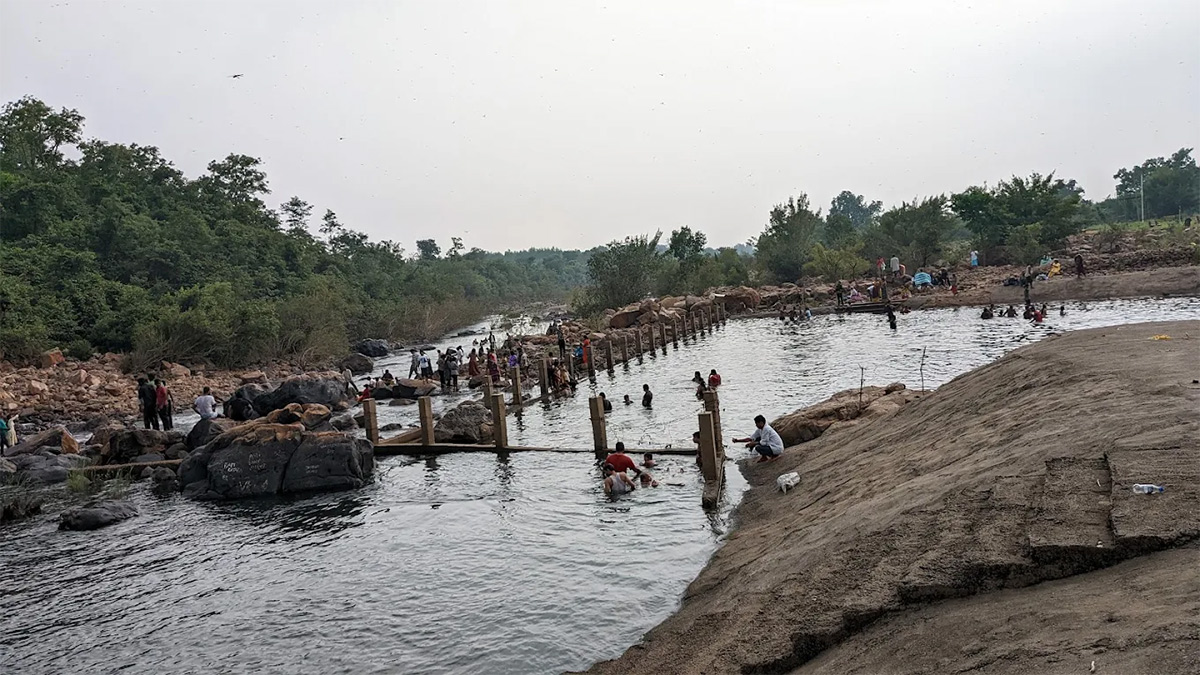 Bogatha Waterfall In Telangana: Photos13