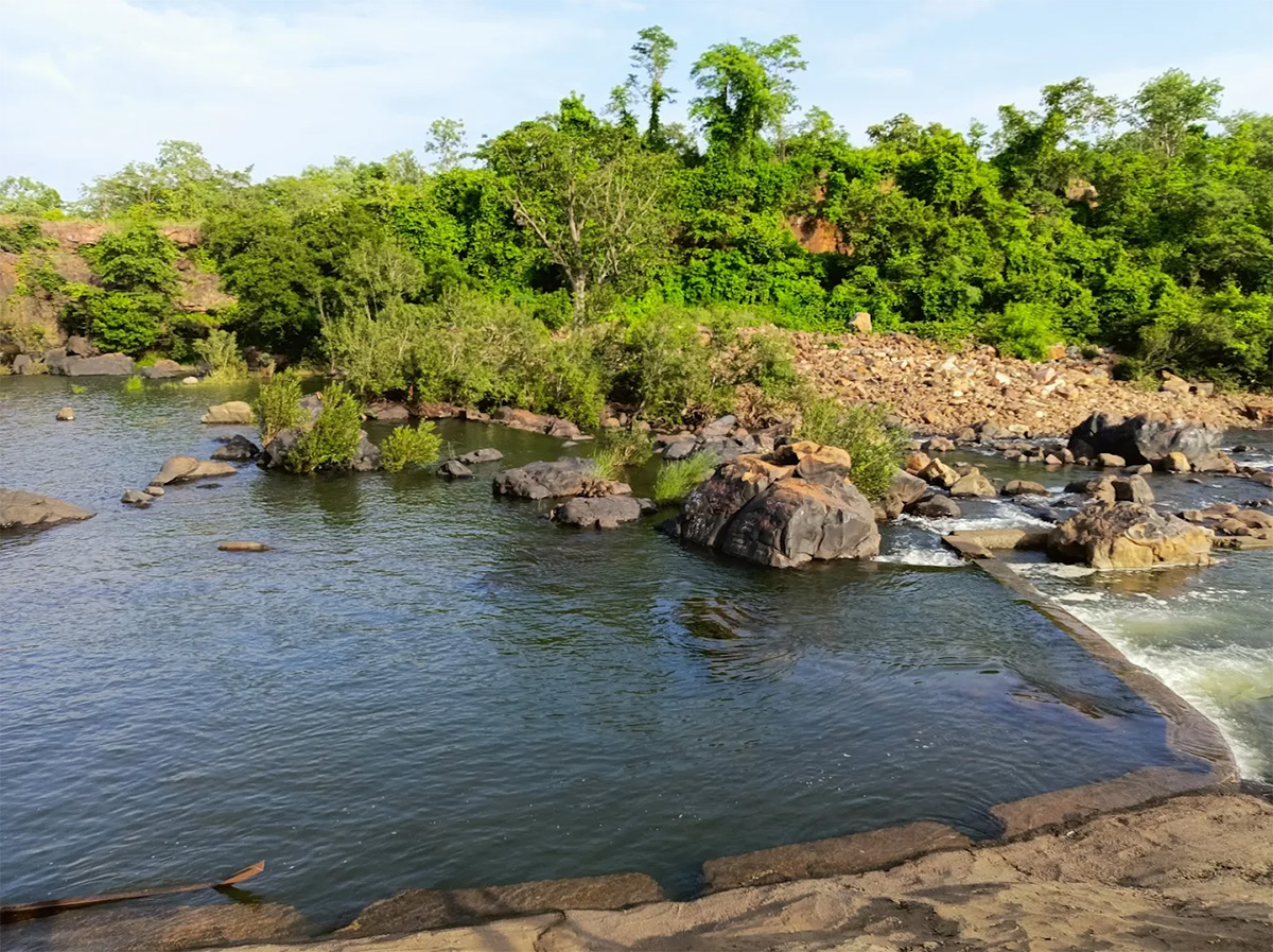 Bogatha Waterfall In Telangana: Photos15