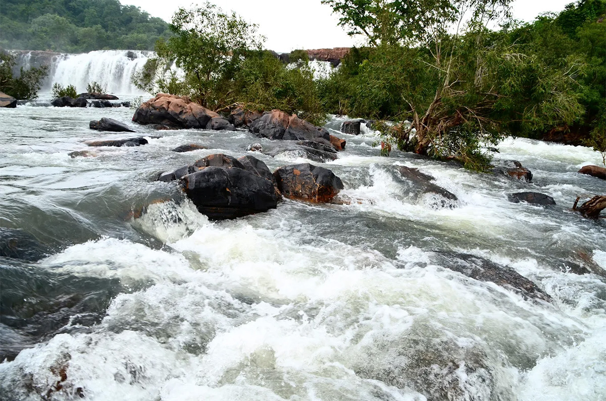 Bogatha Waterfall In Telangana: Photos16