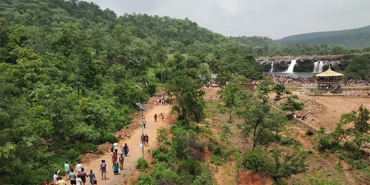 Bogatha Waterfall In Telangana: Photos17