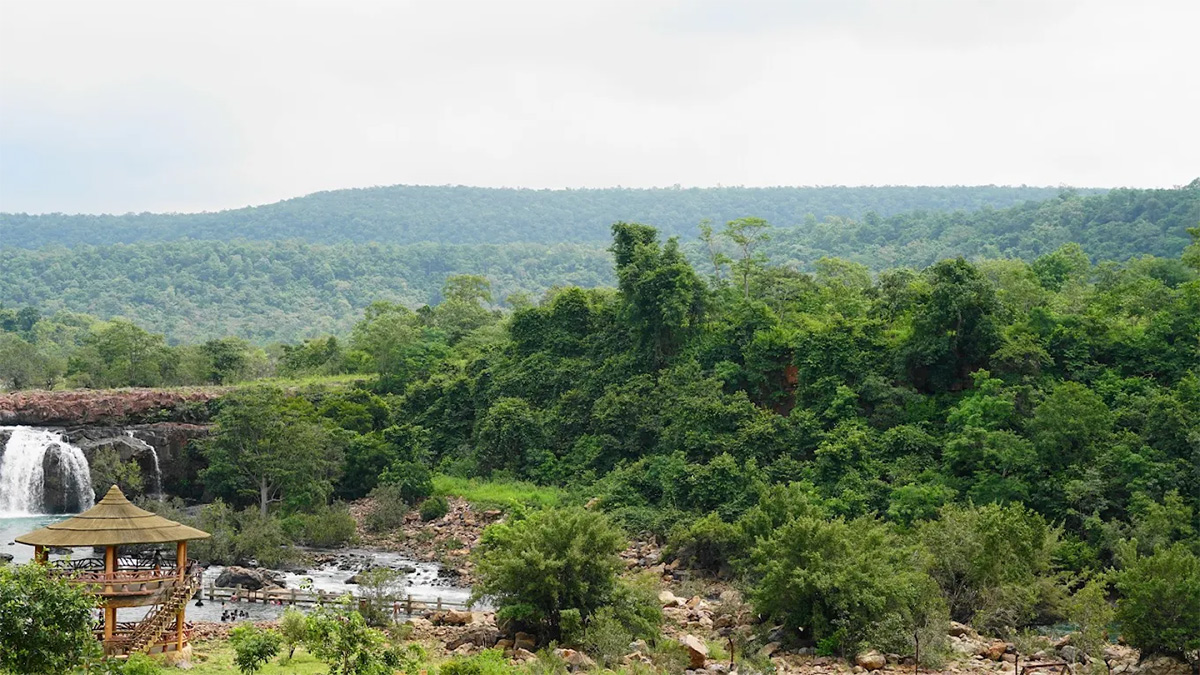 Bogatha Waterfall In Telangana: Photos18