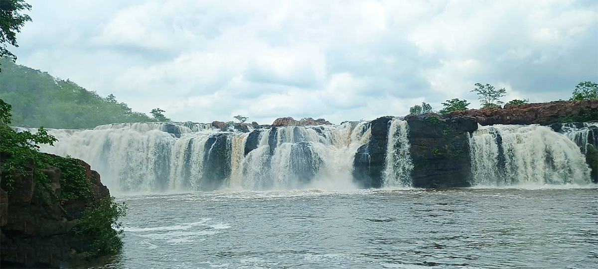 Bogatha Waterfall In Telangana: Photos2