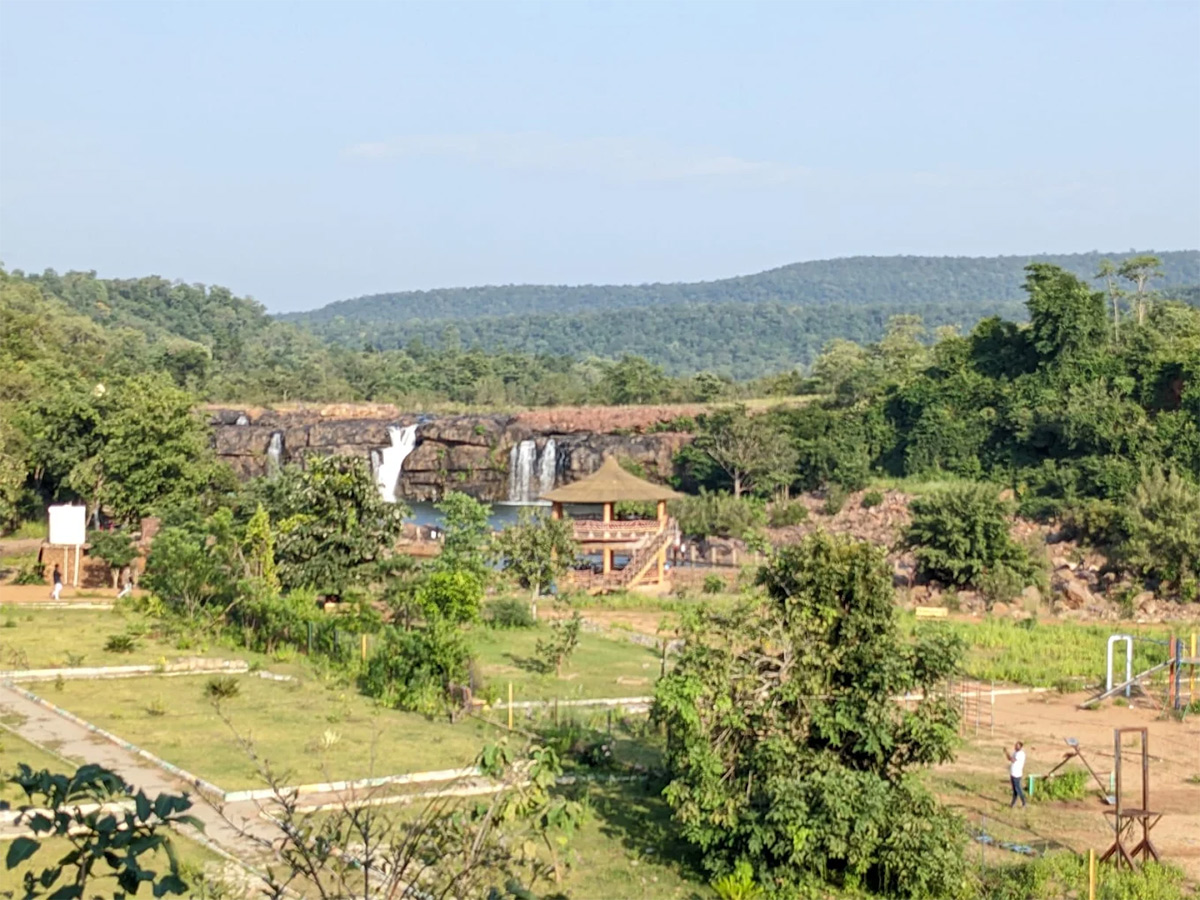 Bogatha Waterfall In Telangana: Photos20