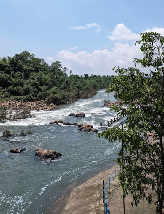 Bogatha Waterfall In Telangana: Photos21