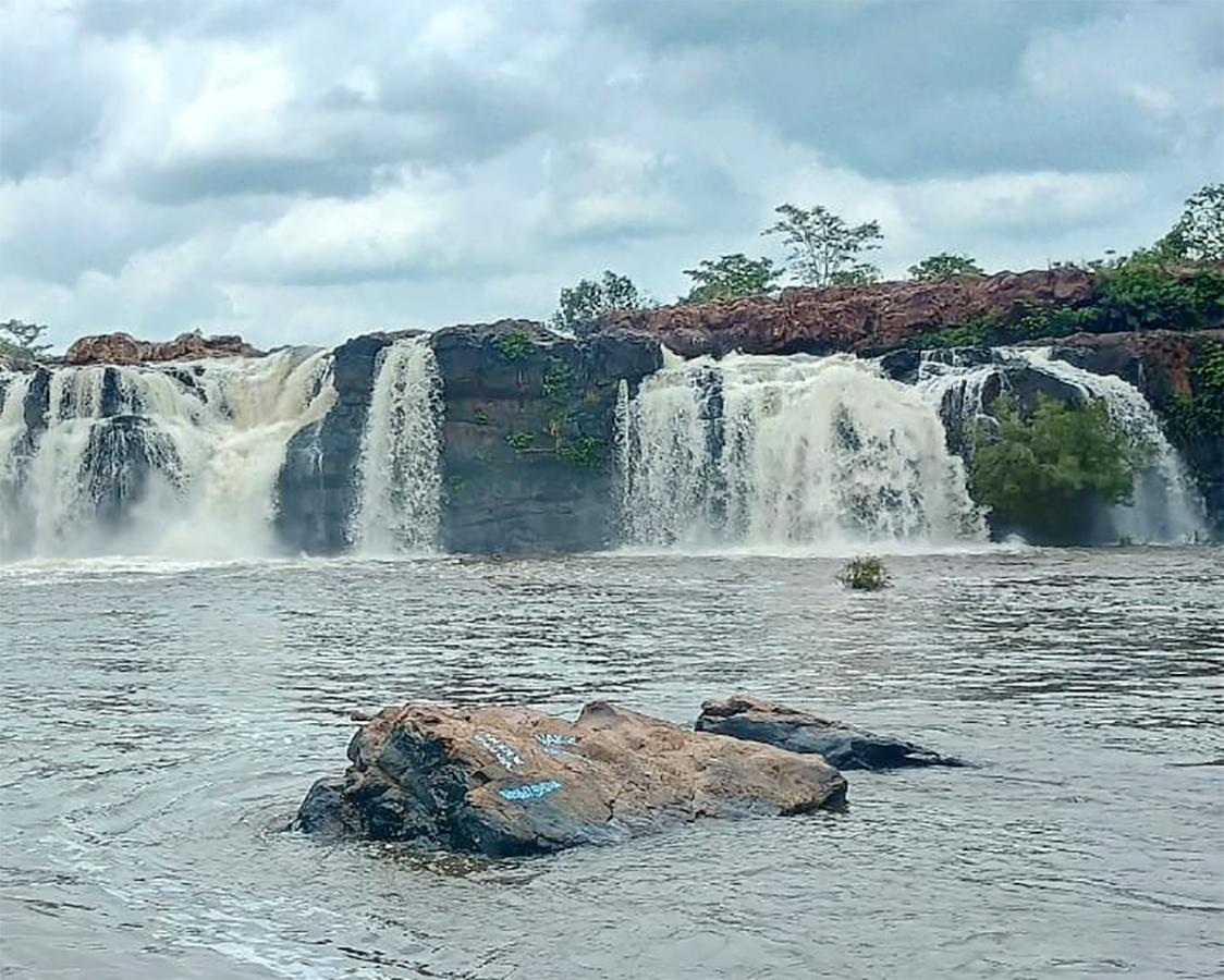 Bogatha Waterfall In Telangana: Photos3