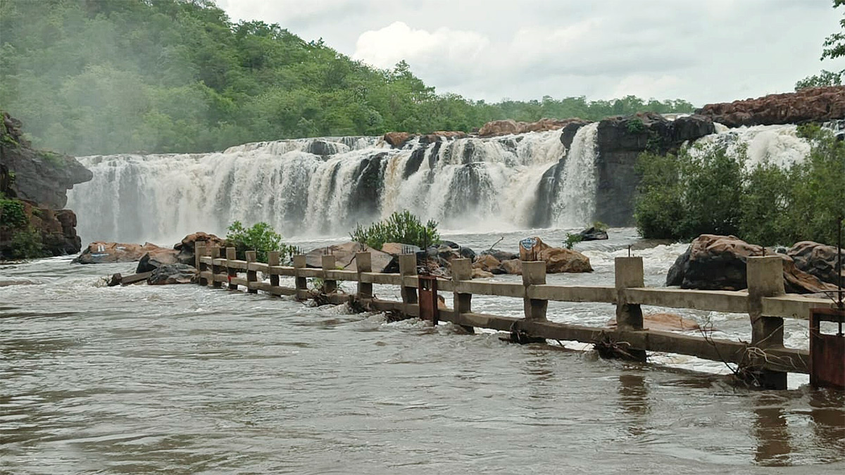 Bogatha Waterfall In Telangana: Photos4