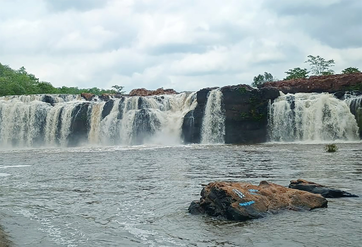 Bogatha Waterfall In Telangana: Photos5