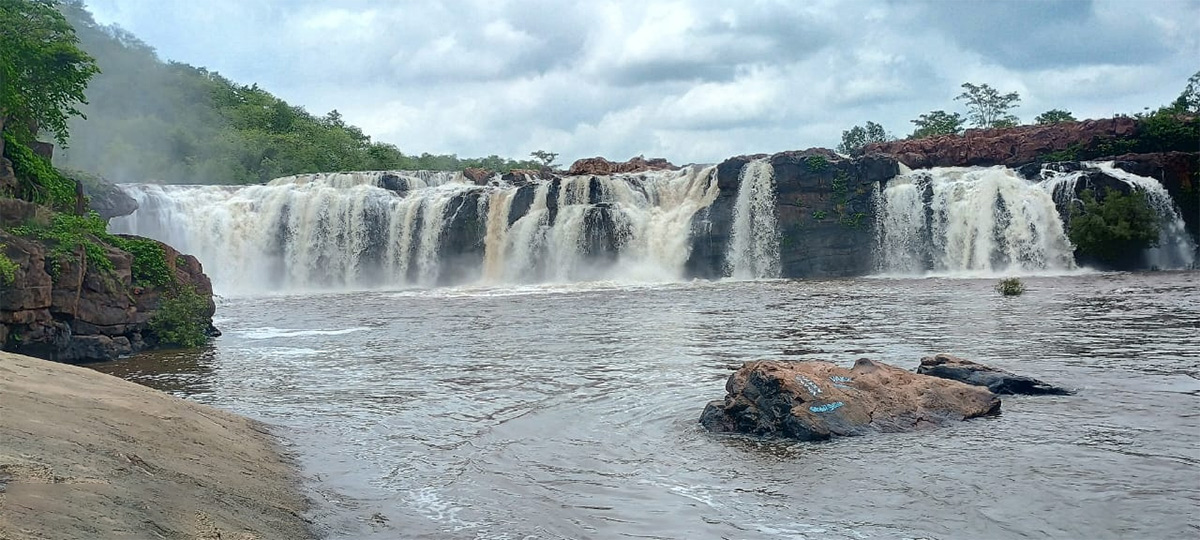 Bogatha Waterfall In Telangana: Photos6