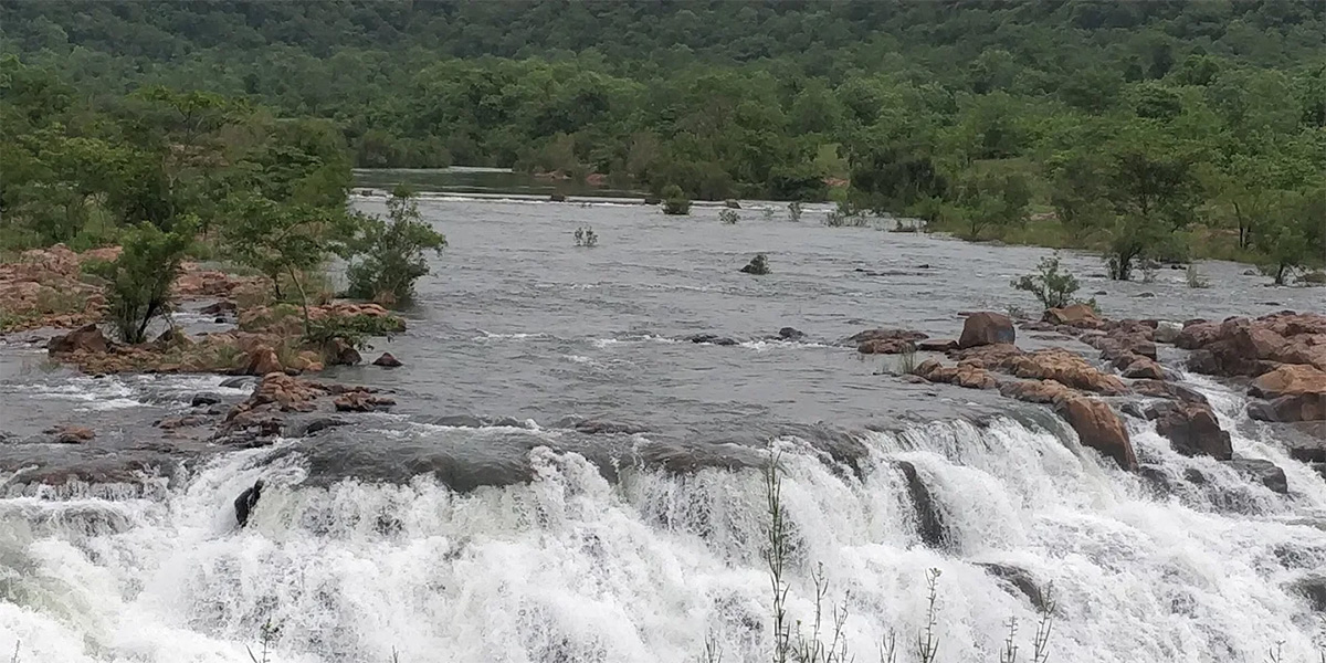 Bogatha Waterfall In Telangana: Photos8