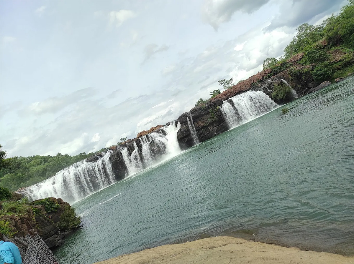 Bogatha Waterfall In Telangana: Photos9