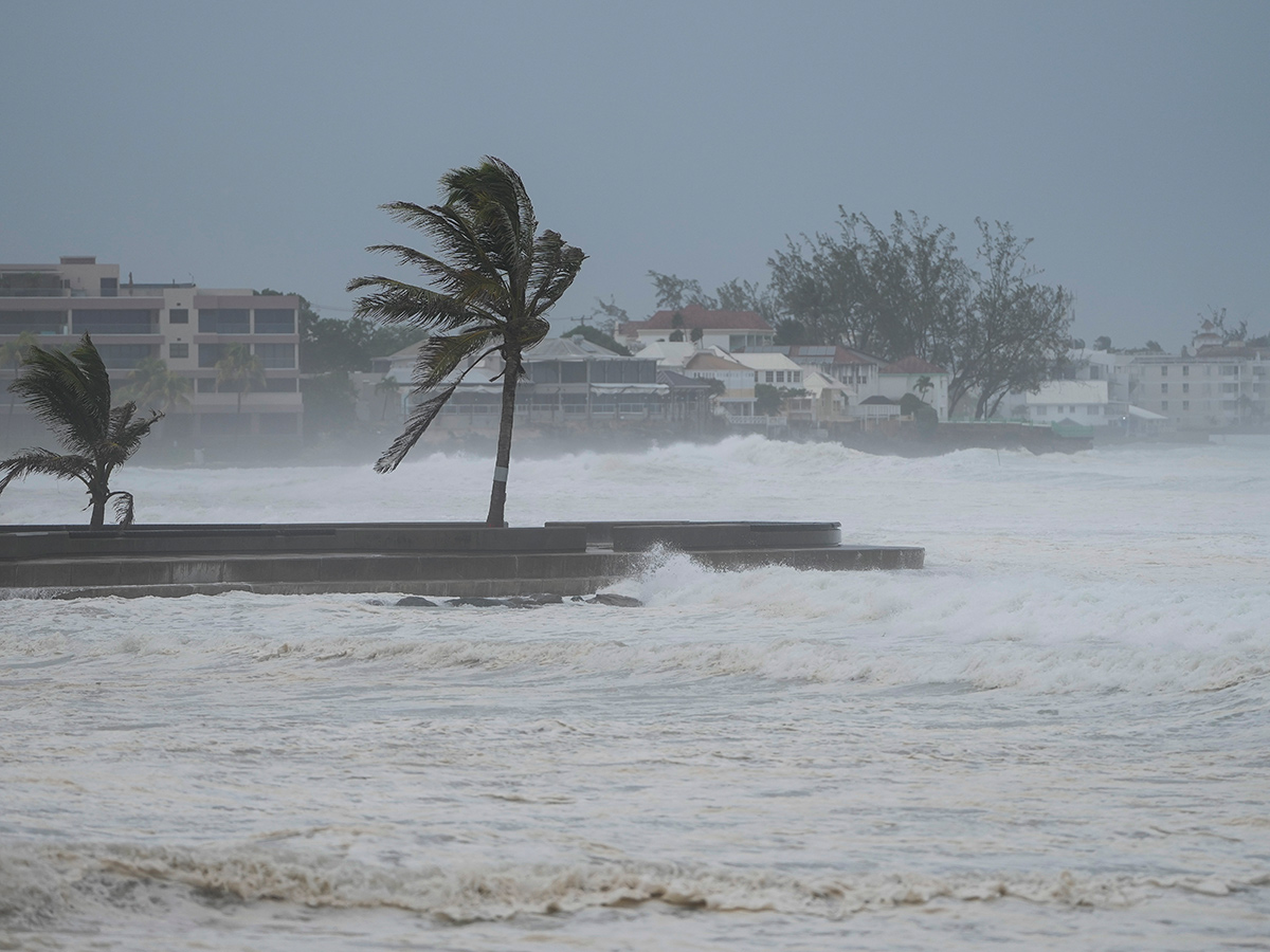 Hurricane Beryl passed through Oistins in Barbados: Photos10